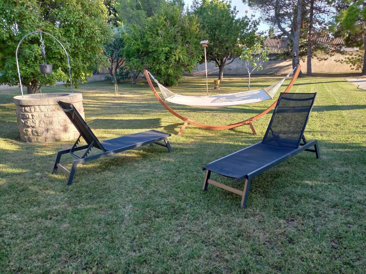 Villa Bienvenue En Provence à Monteux Extérieur photo