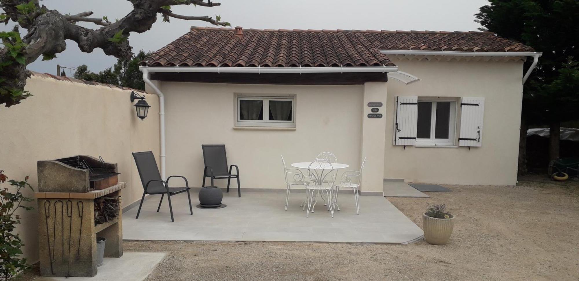 Villa Bienvenue En Provence à Monteux Extérieur photo